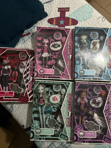 Monster High Creeproduction