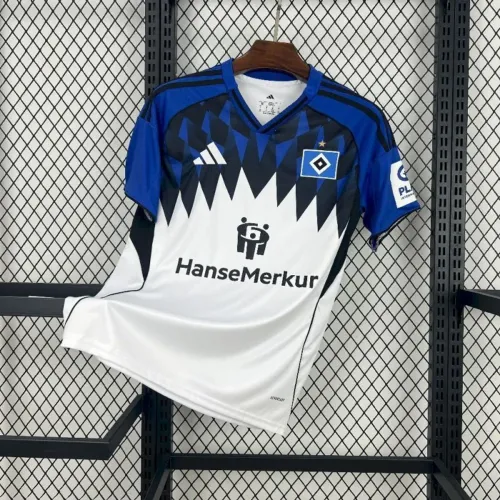 Camisa Hamburg Home 25-26 + Alemanha Home 2006
