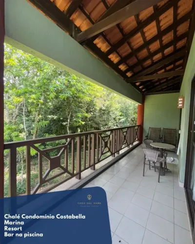 Chalé em Condomínio Resort Costabella - Angra dos Reis - RJ
