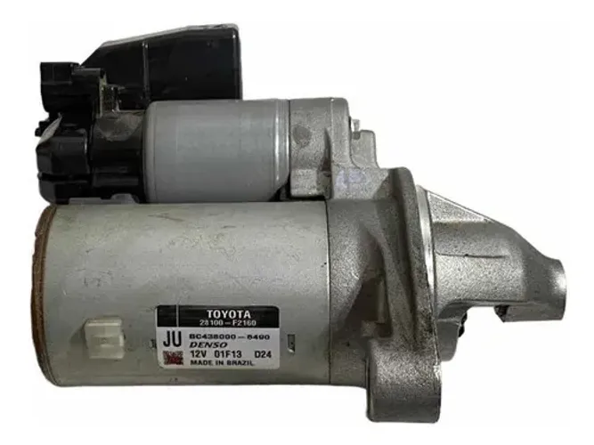 Motor Arranque Toyota Corolla Cross 2.0 2023 C/6.000km B565