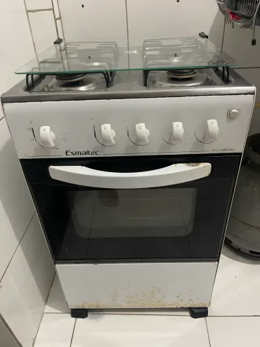 FOGAO 4 BOCAS BOM ESTADO