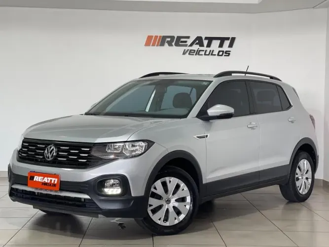Volkswagen T-Cross 1.0 TSI Flex 12V 5P Aut. 2021