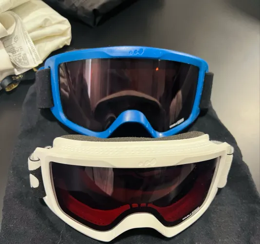 2 óculos de ski snow esportes neve