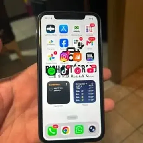 ? iPhone 11 128GB - Bateria Premium Nova (Bota os outros no chinelo!)