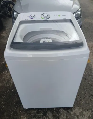 POR 750 REAIS MÁQUINA DE LAVAR ROUPA CONSUL 12kgs