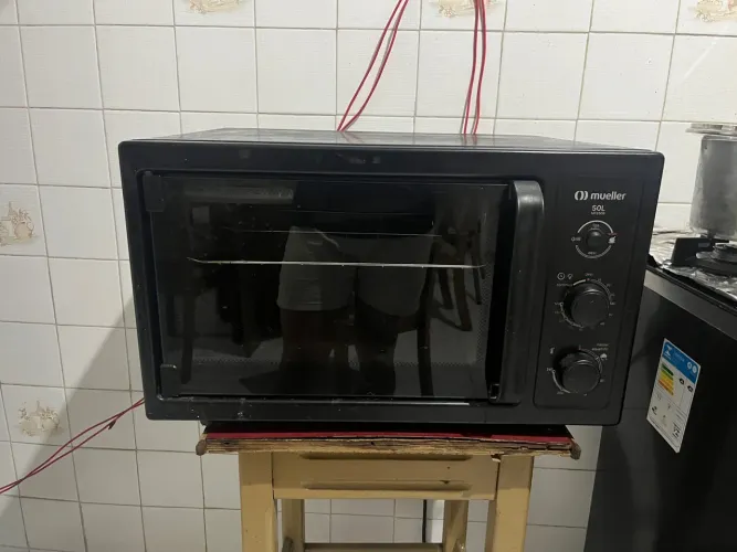Forno Elétrico 50 Litros Mueller Preto