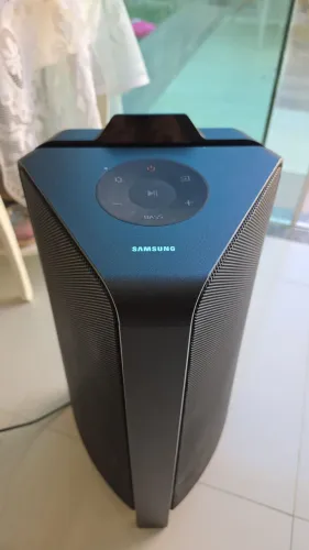 Caixa de som samsung
