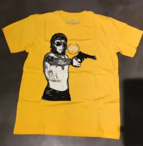 Camiseta amarela MUMPS P