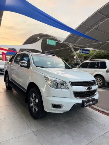 Chevrolet S10 Pick-up LTZ 2.8 TDI 4X4 CD Dies.aut 2013