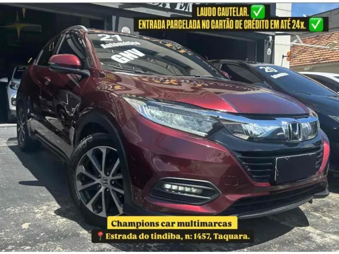 Honda HR-V EXL 1.8 Flexone 16V 5P Aut. 2021