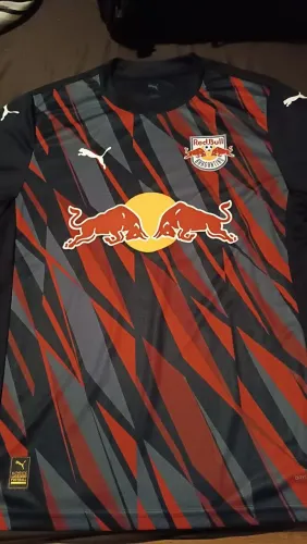 Camisa (OFICIAL)de (JOGO)do Redbull Bragantino 