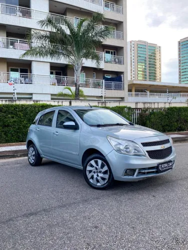 Chevrolet Agile LTZ 1.4 MPFI 8V Flexpower 5P 2011