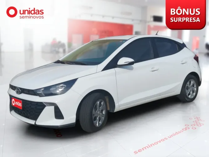Hyundai HB20 Comfort Plus 1.0 Flex 12V Mec. 2025