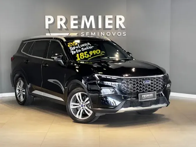 Ford Territory Titanium 1.5 Gtdi Ecobo. AUT 2025