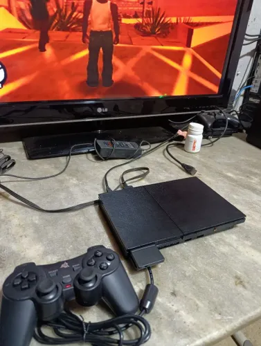 PS2 completo no CD