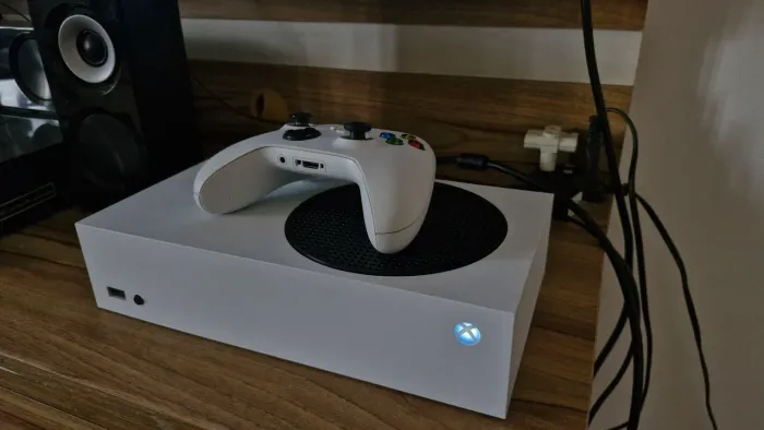 Xbox Series S NA CAIXA NOVO