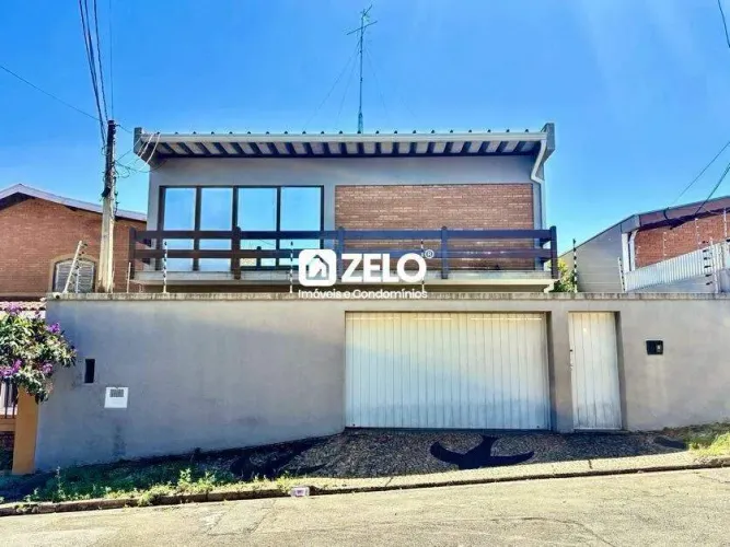Casa residencial para aluguel no Jardim Paraíso, Campinas, com 3 quartos e quintal