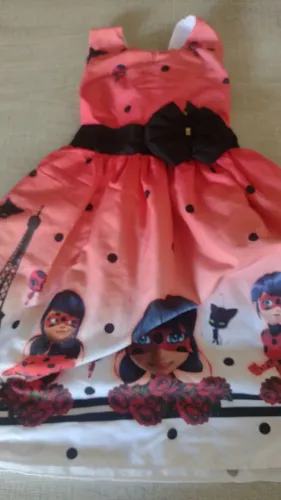 Vestido 6 anos novo