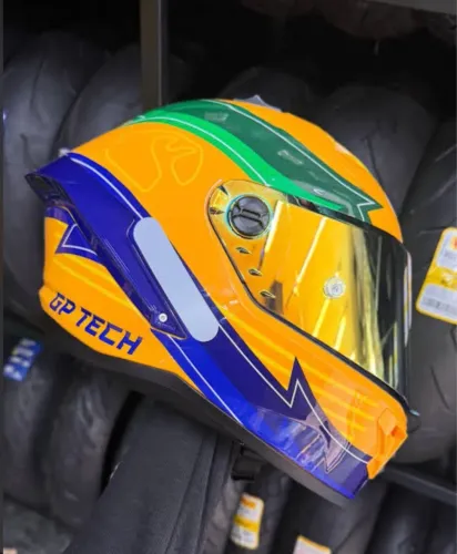 Capacete GPtach Pilot (Interlagos)