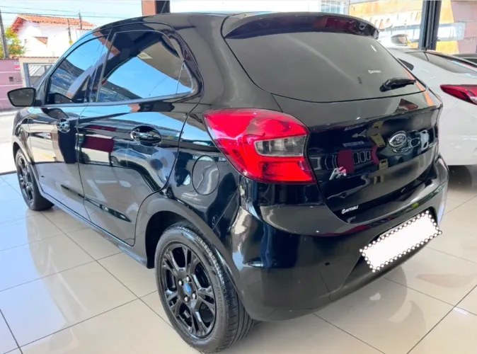 Ford KA 1.0 SEL Tivct Flex 5P 2018
