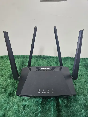 Roteador Intelbras W5-1200G Wi-Fi 5 AC1200 Dual Band - Excelente Estado