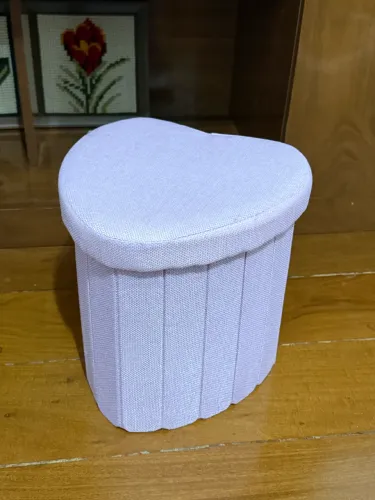 Banqueta de coração infantil