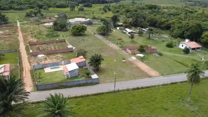 Lotes em Cajazeiras de Abrantes, próximo a Chacara do César e ao Horto (Abrantes) - Camaça