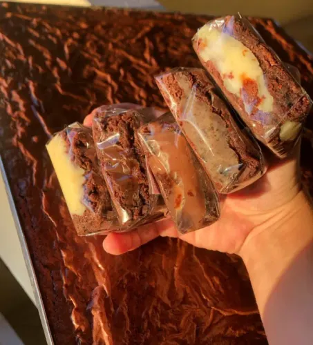 Brownies Recheados 3,50R$