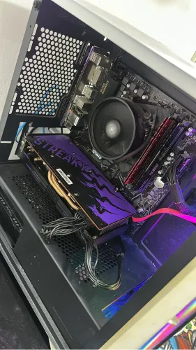 Computador gamer ryzen completo