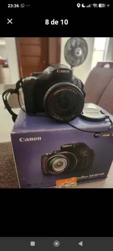 CAMERA CANON POWER SHOT SX 40 HS