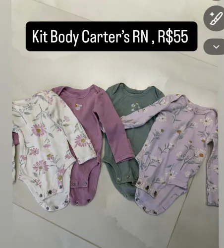 Body?s Carter?s RN menina 