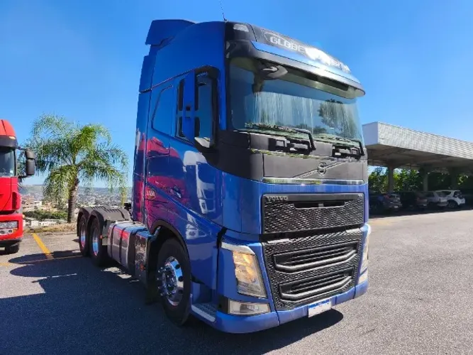 VOLVO FH 460 6X2 GLOBETROTTER, ANO 2019/2020 COMPLETO COM BAIXO KM