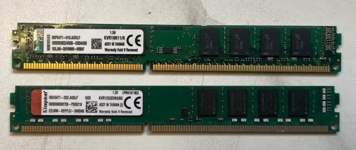 Memória DDR3 8gb Kingston para pc