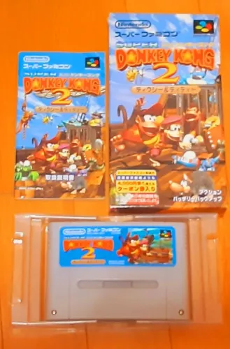 Cartucho Donkey Kong 2 Super Nintendo
