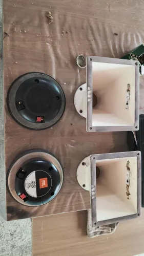 Par driver d305 com lentes Lts