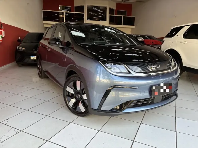BYD Dolphin Plus (Elétrico) 2024