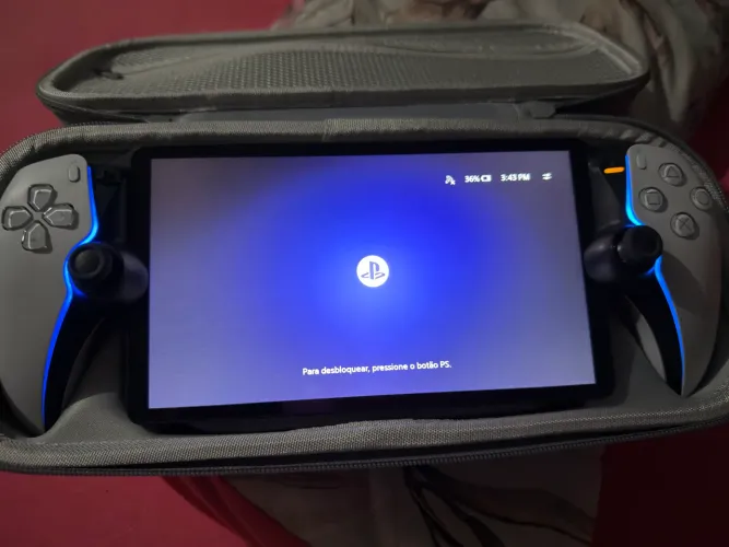 Ps portal em perfeito estado, na case
