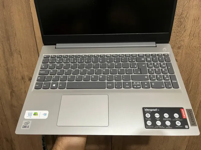 Notebook Lenovo IdeaPad 3i Intel Core i5 10ª Gen | 8GB RAM | SSD 256