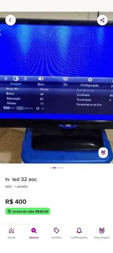 Tv led 32 Aoc