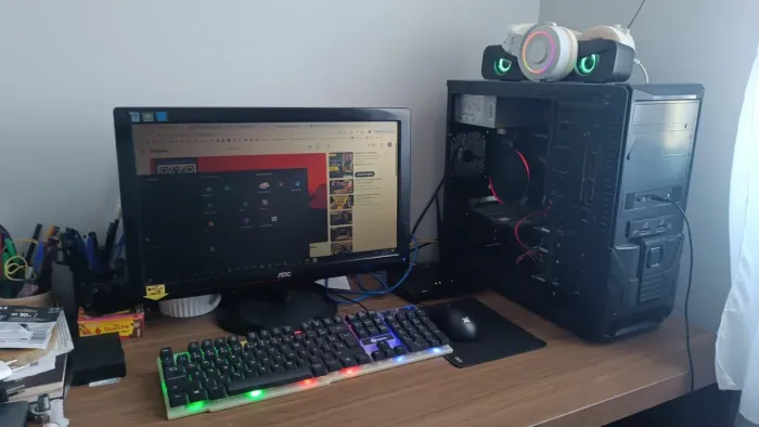 PC Gamer Xenon + GTX 1050 2gb | 16gb RAM