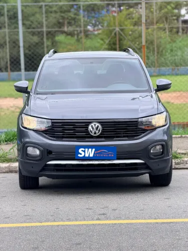 Volkswagen T-Cross Comfortline 1.0 TSI Flex 5P Aut. 2021