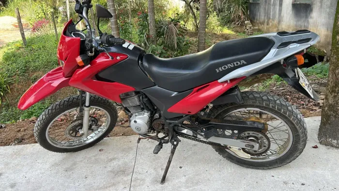 Moto Honda Nxr Bros 150 2012 Revisada