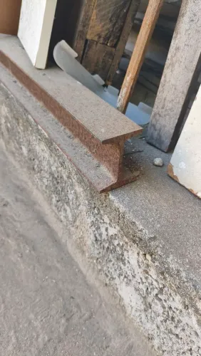 Viga pequena 6 metros