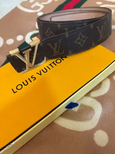 Cinto louis vuitton unissex