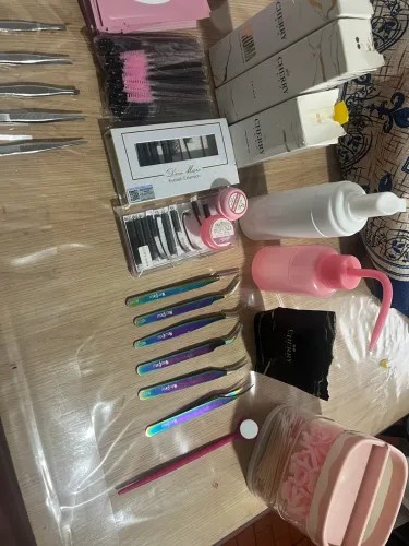 Kit para extensão de cílios 