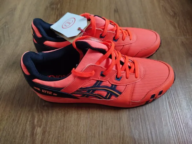 Tênis Asics Gel-Lyte III OG Sunrise Red Tamanho 40