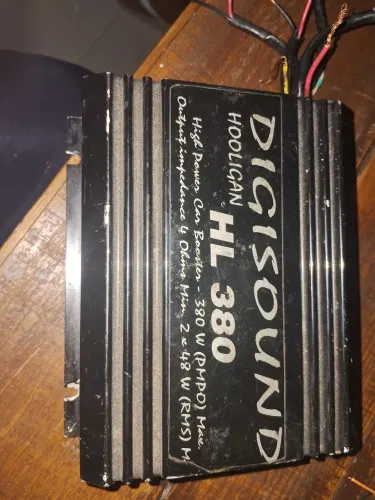 Potência Digisound HL380 stereo