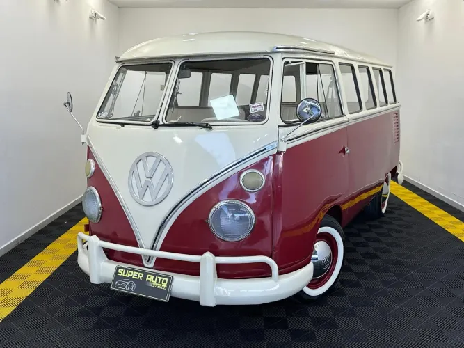 Volkswagen Kombi Escolar 1.6 MPI (álcool) 1970