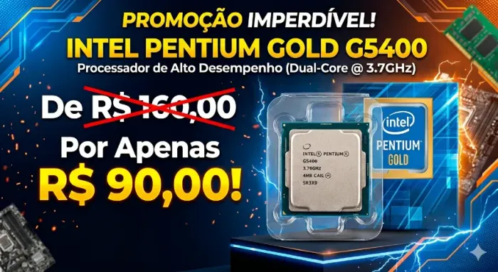 Processador Pentium G5400 1151