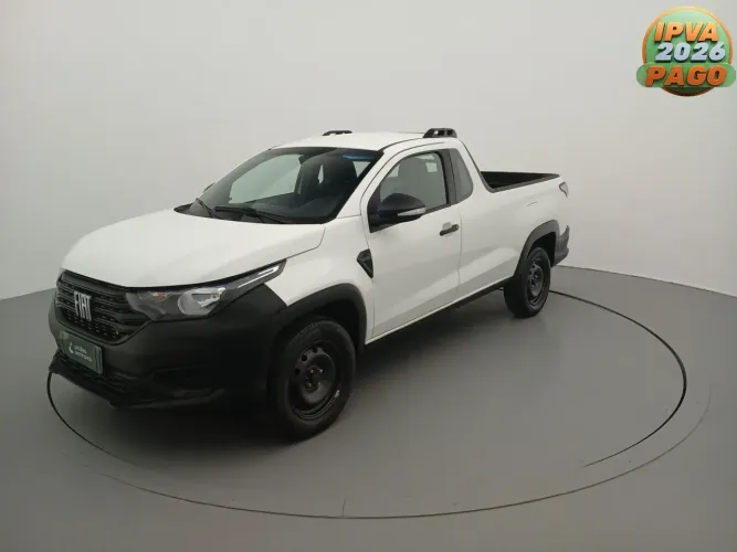 Fiat Strada Endurance 1.3 Flex 8V CS 2025